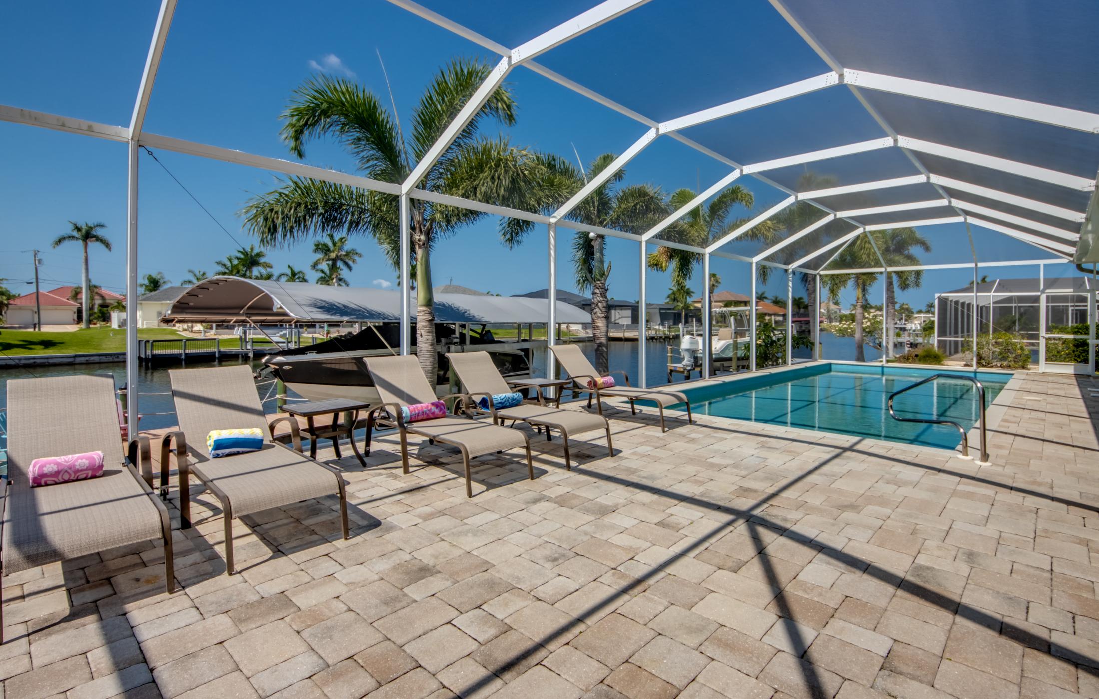 Villen und Ferienhäuser in Cape Coral
