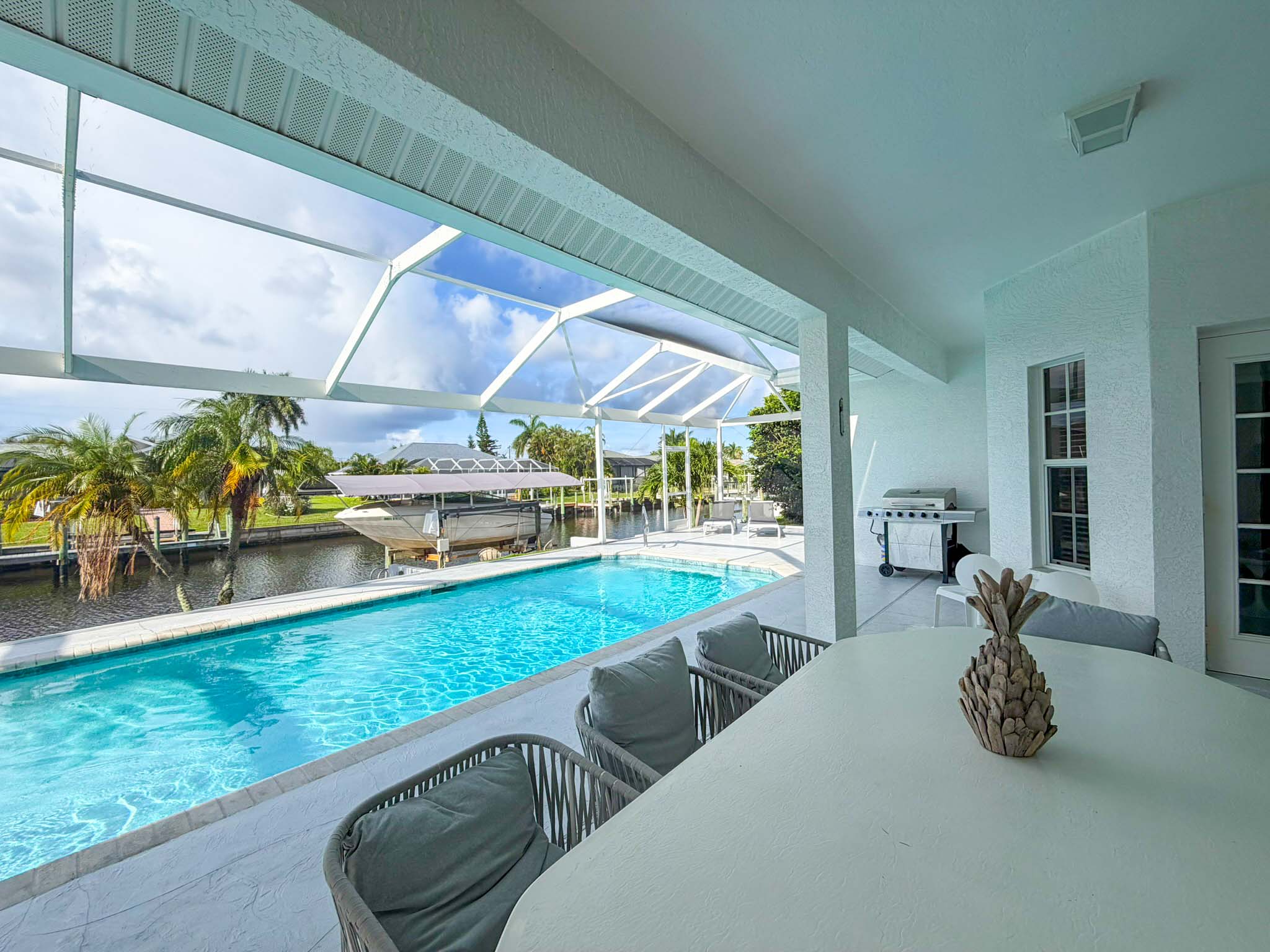 Villa Dolphin – Top Lage, Südausrichtung, Pool & Zugang zum Golf - Bild 3