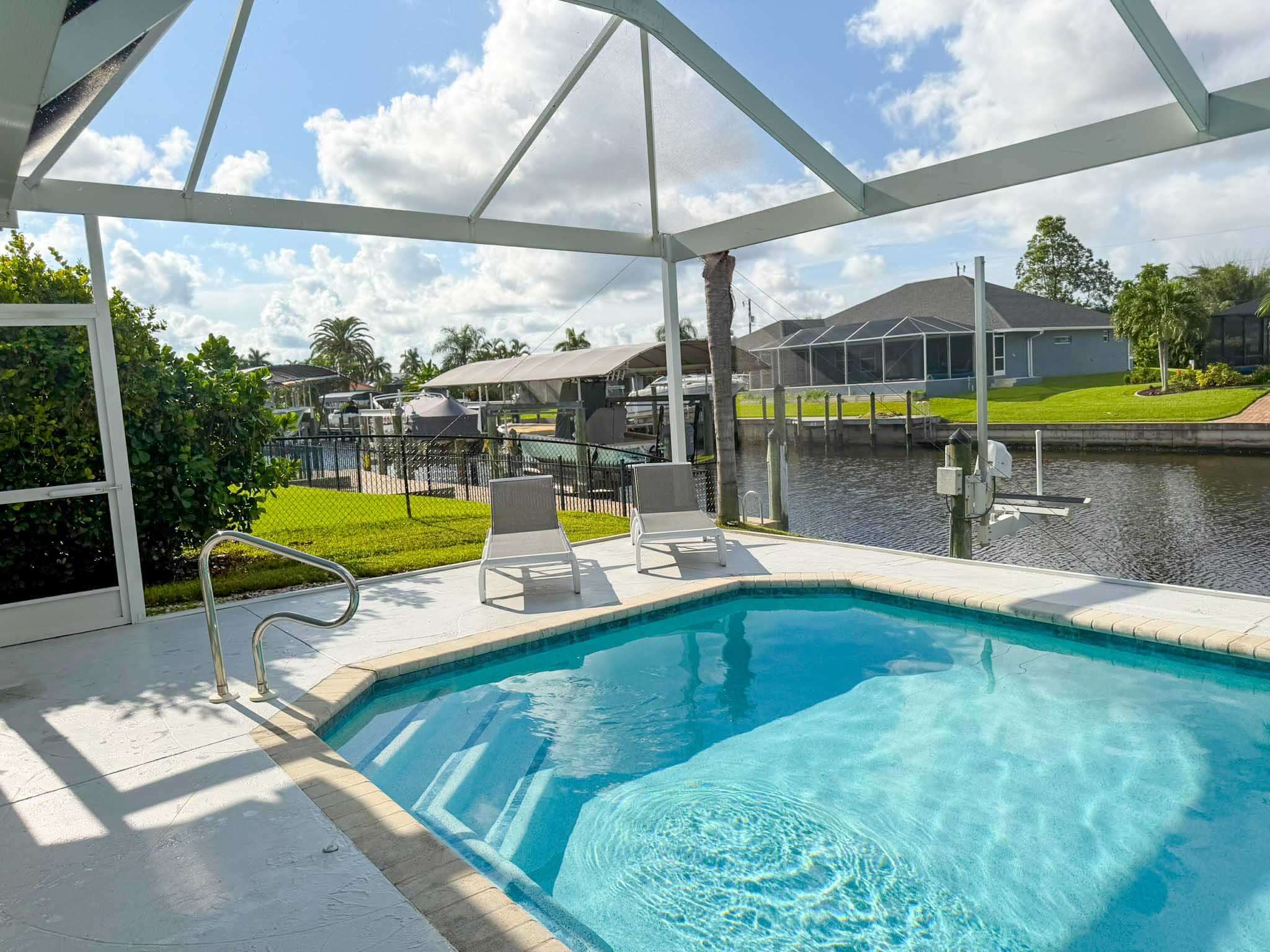 Villa Dolphin – Top Lage, Südausrichtung, Pool & Zugang zum Golf - Bild 44