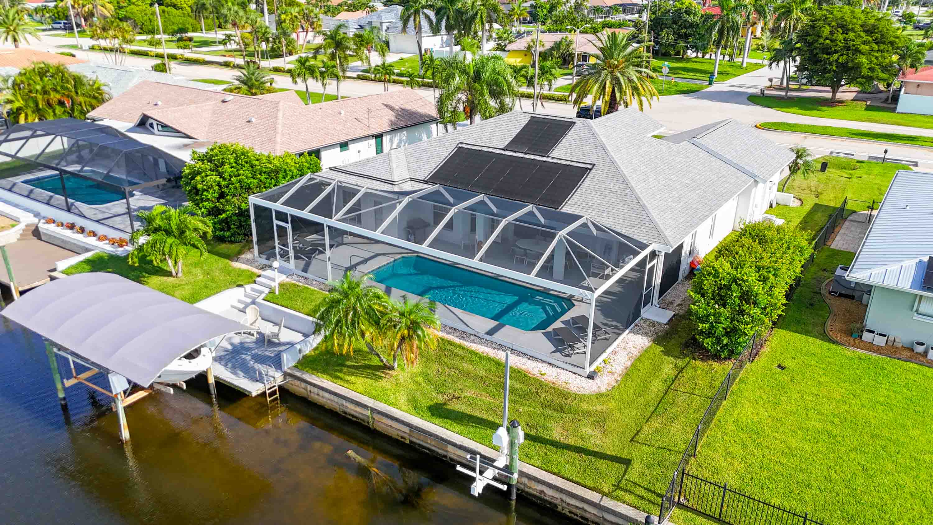Villa Dolphin – Top Lage, Südausrichtung, Pool & Zugang zum Golf - Bild 54