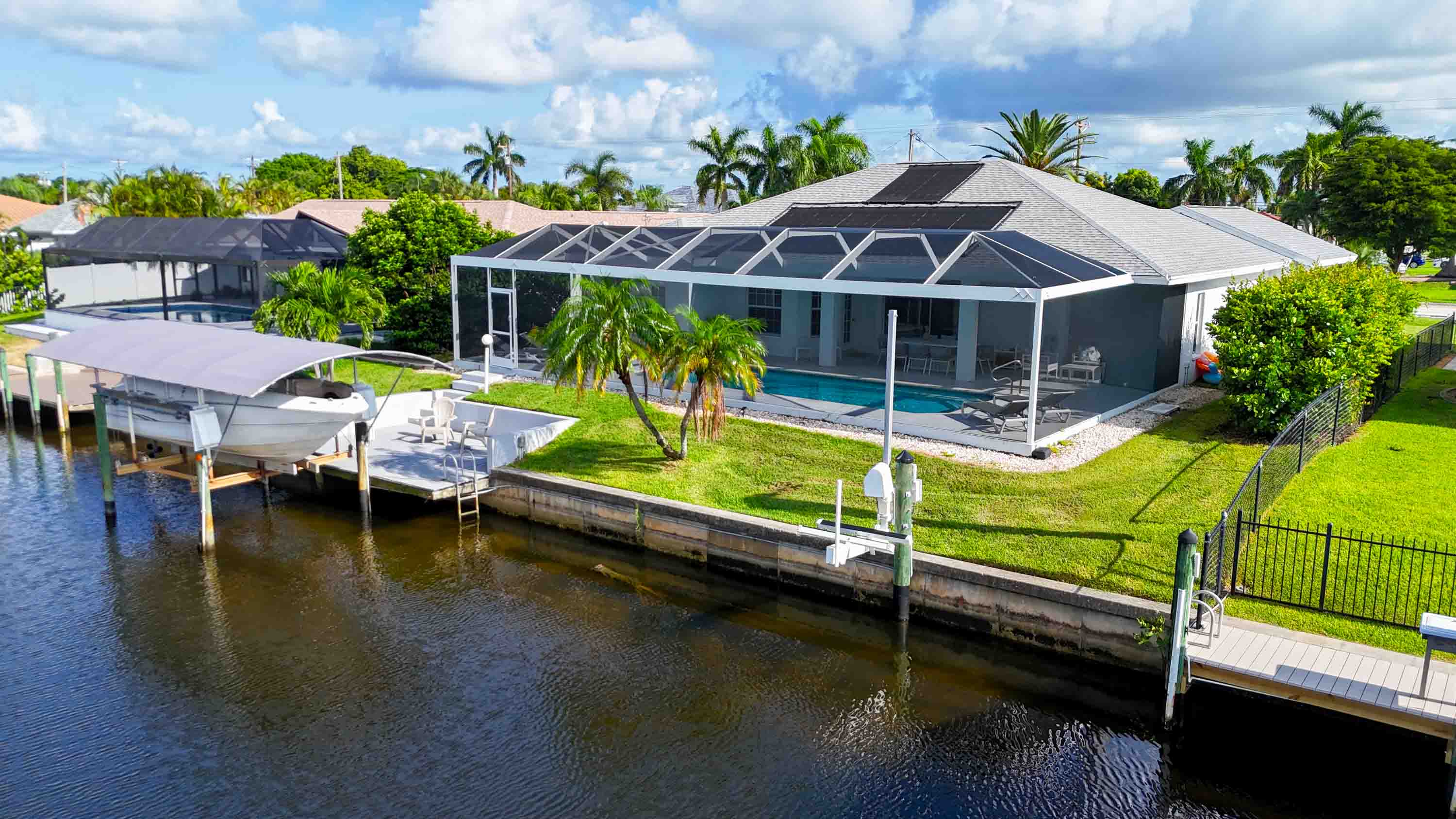 Villa Dolphin – Top Lage, Südausrichtung, Pool & Zugang zum Golf - Bild 55