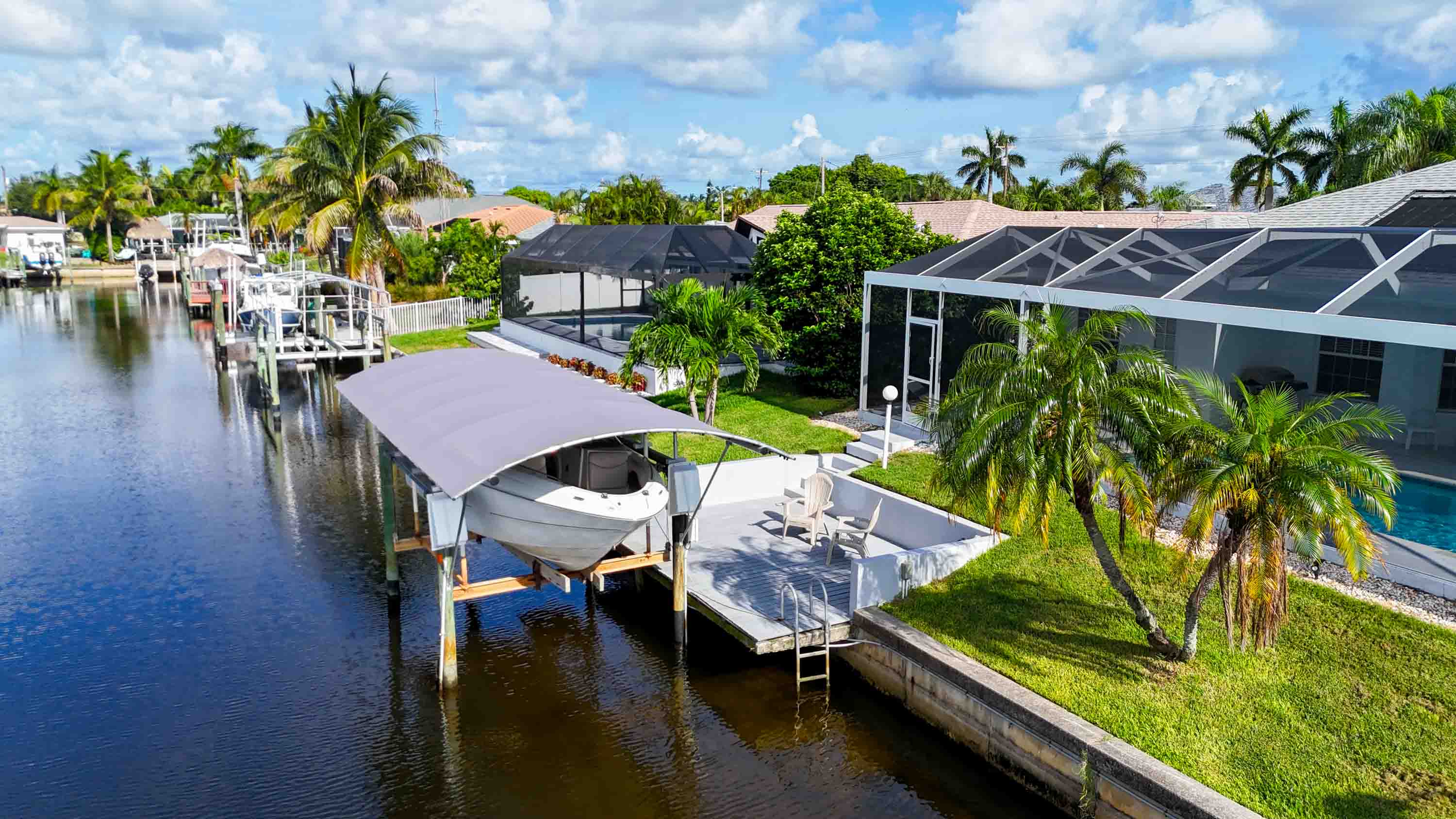Villa Dolphin – Top Lage, Südausrichtung, Pool & Zugang zum Golf - Bild 56
