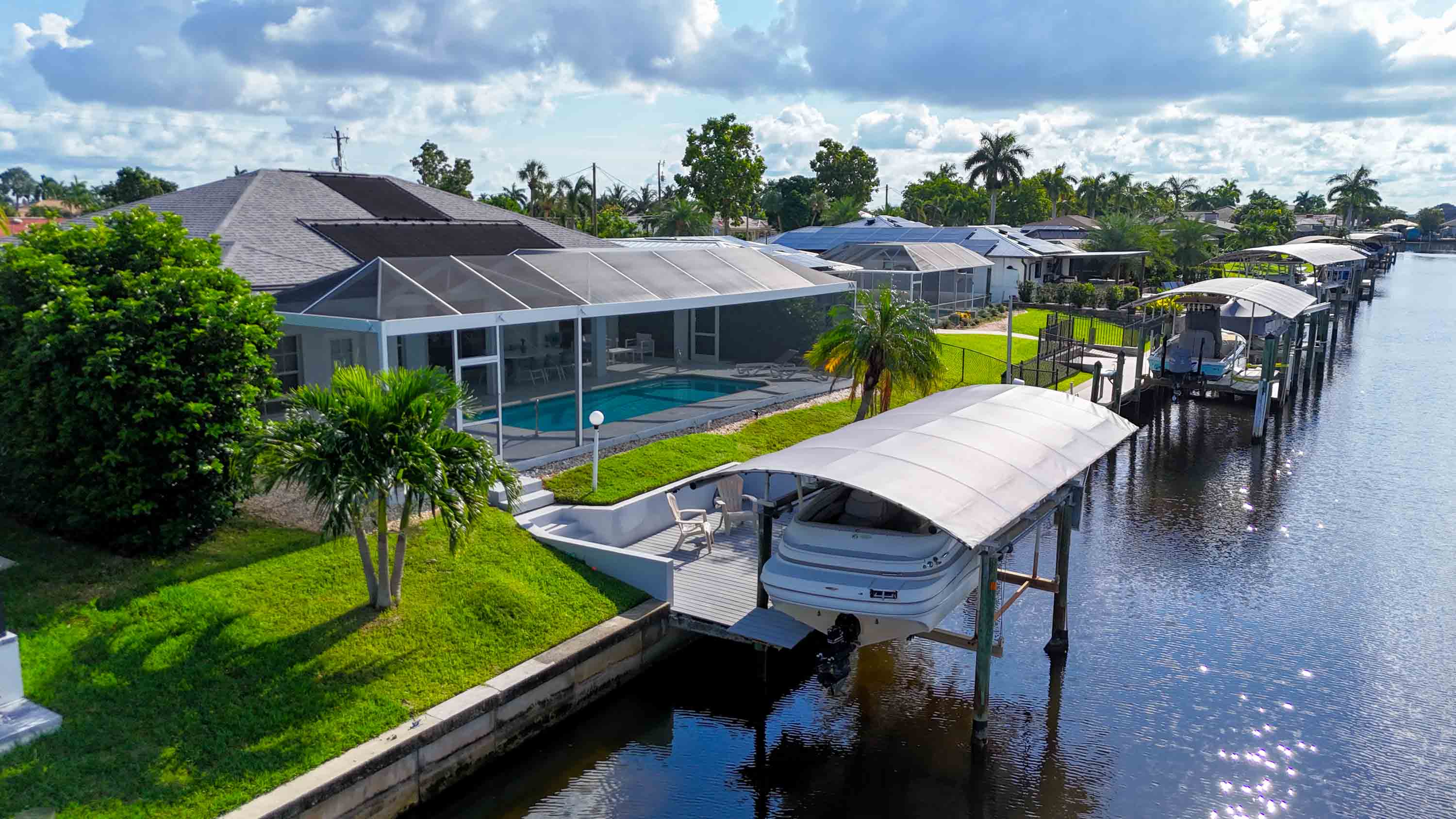Villa Dolphin – Top Lage, Südausrichtung, Pool & Zugang zum Golf - Bild 57