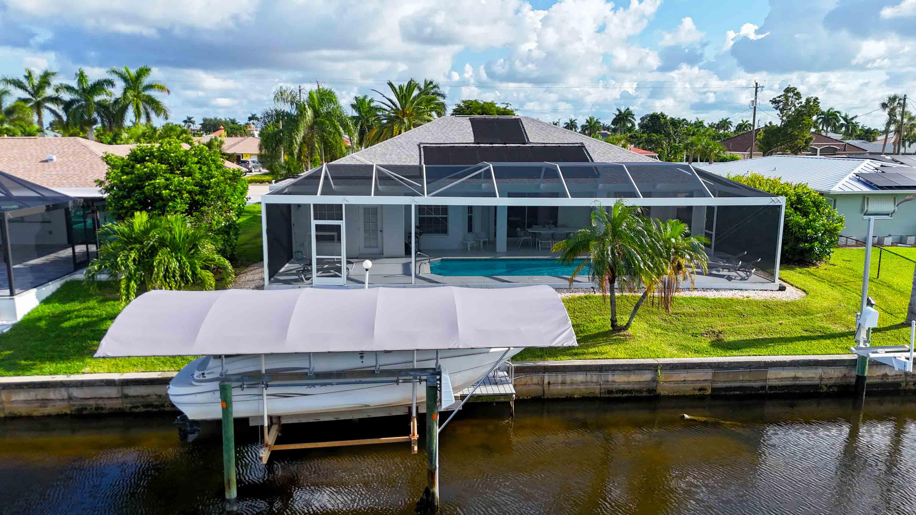 Villa Dolphin – Top Lage, Südausrichtung, Pool & Zugang zum Golf - Bild 58