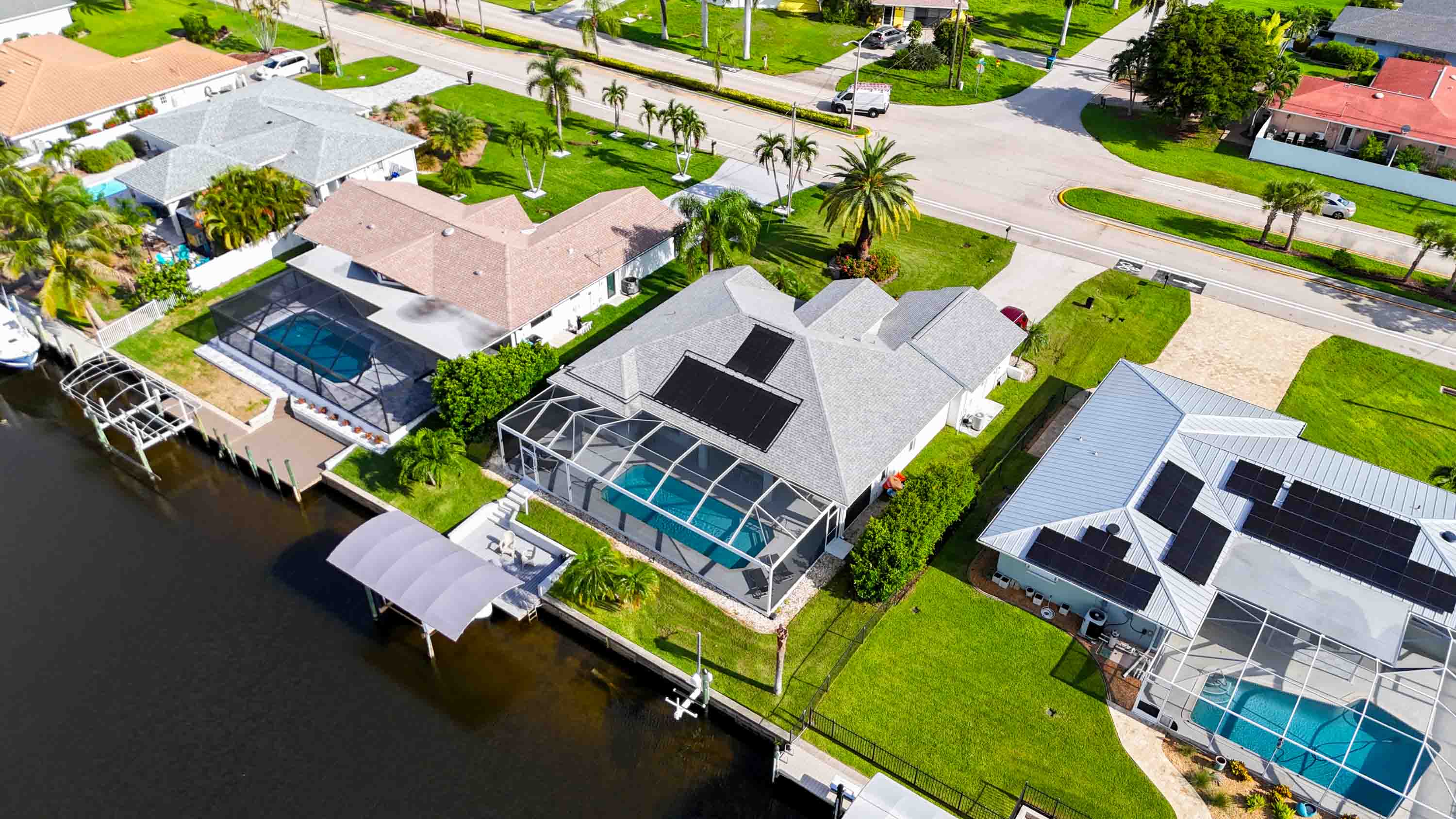 Villa Dolphin – Top Lage, Südausrichtung, Pool & Zugang zum Golf - Bild 59