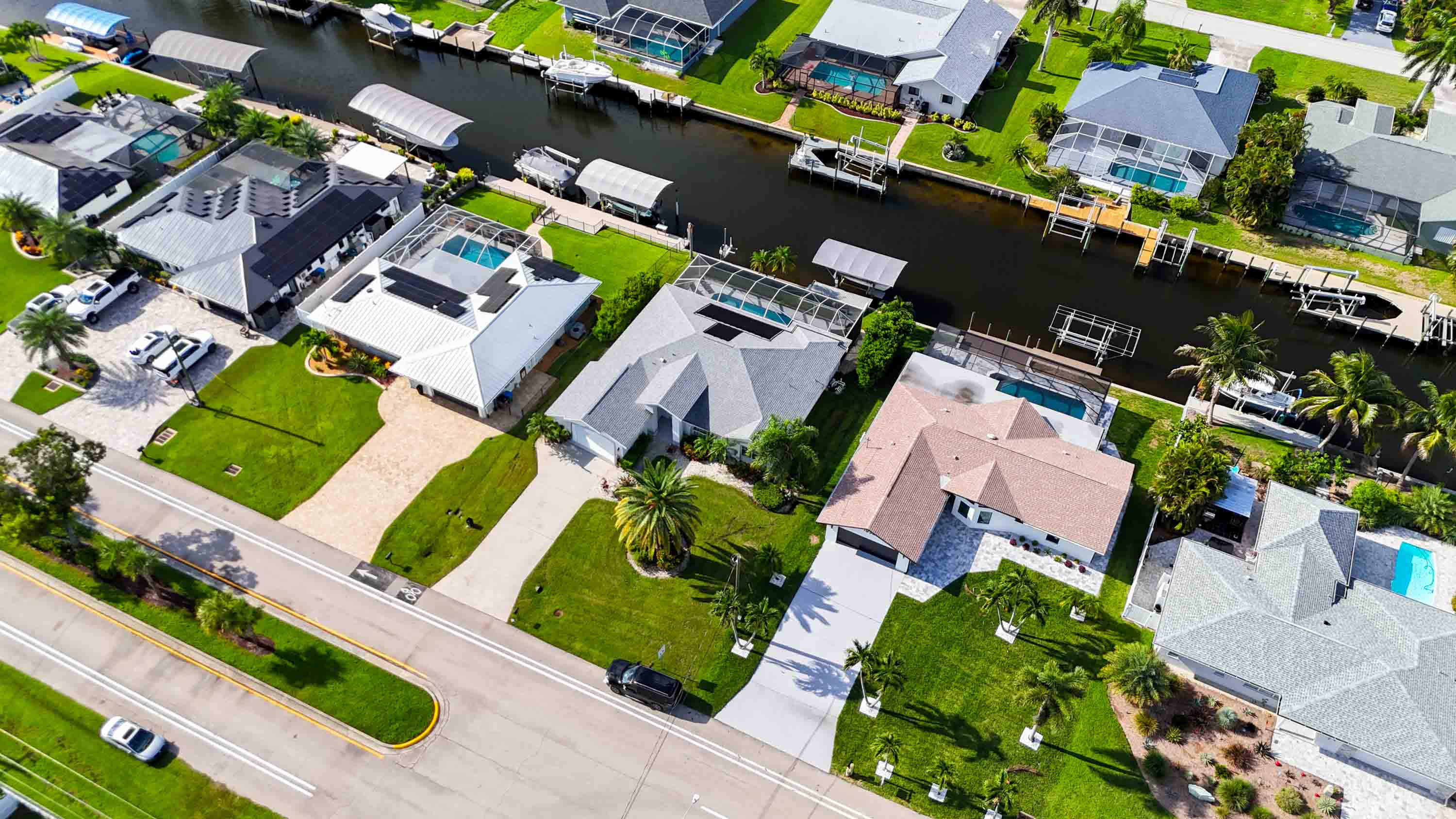 Villa Dolphin – Top Lage, Südausrichtung, Pool & Zugang zum Golf - Bild 60
